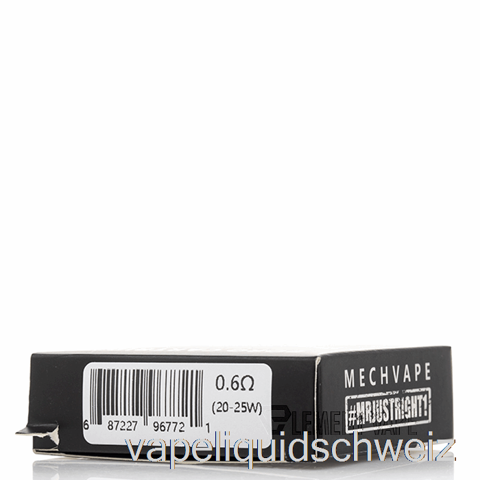 Mech Vape BM40 Ersatz-Boro-Kartusche 0,6 Ohm BM40 Pods Vape Ohne Nikotin